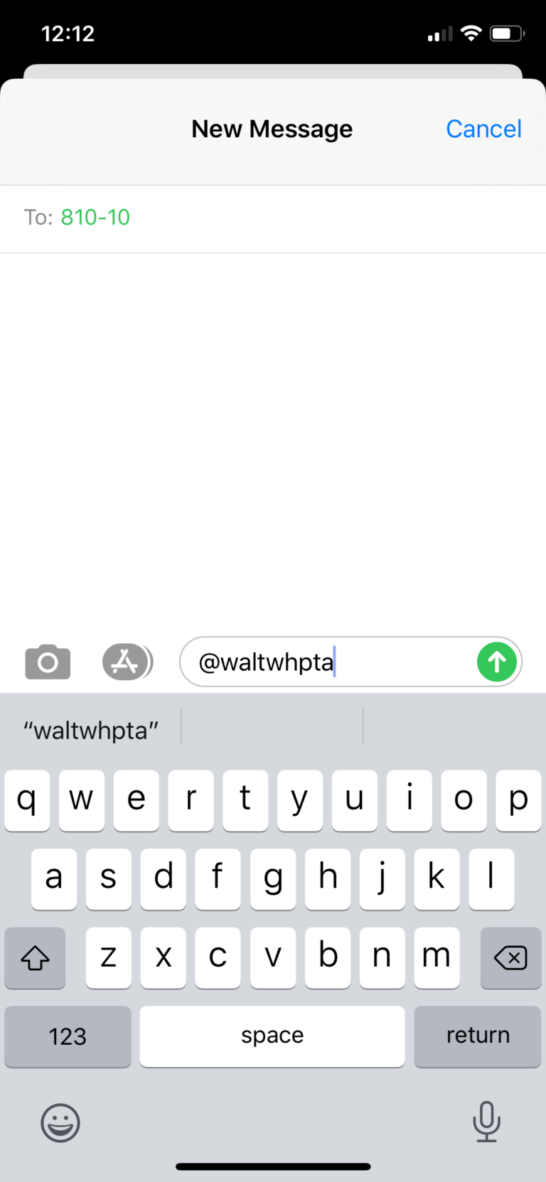 Remind Text Messaging System & Emails Walt Whitman PTA